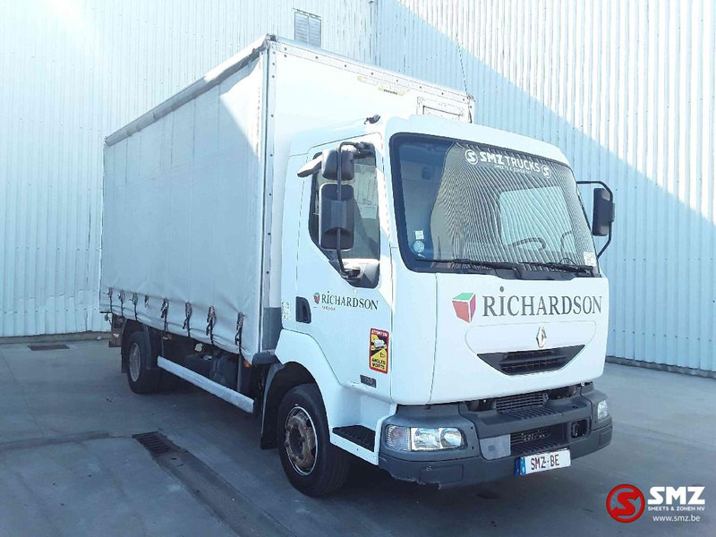 Renault Midlum 150 - Камион фургон: снимка 1 Renault Midlum 150 - Камион фургон: снимка 1