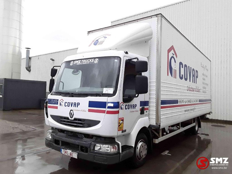 Renault Midlum 180 - Камион фургон: снимка 3 Renault Midlum 180 - Камион фургон: снимка 3