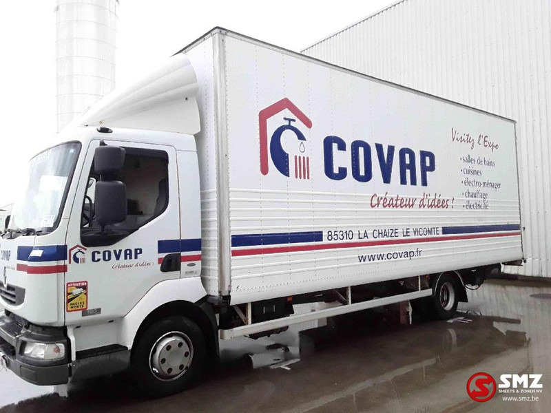 Renault Midlum 180 - Камион фургон: снимка 5 Renault Midlum 180 - Камион фургон: снимка 5