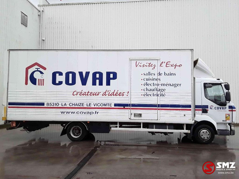 Renault Midlum 180 - Камион фургон: снимка 4 Renault Midlum 180 - Камион фургон: снимка 4