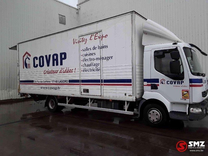 Renault Midlum 190 Dci - Камион фургон: снимка 4 Renault Midlum 190 Dci - Камион фургон: снимка 4