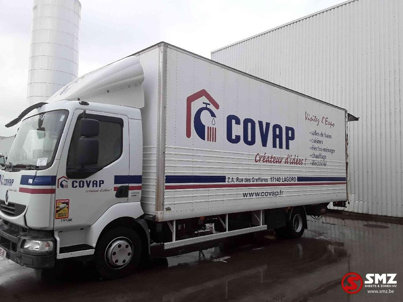 Renault Midlum 190 Dci - Камион фургон: снимка 5 Renault Midlum 190 Dci - Камион фургон: снимка 5