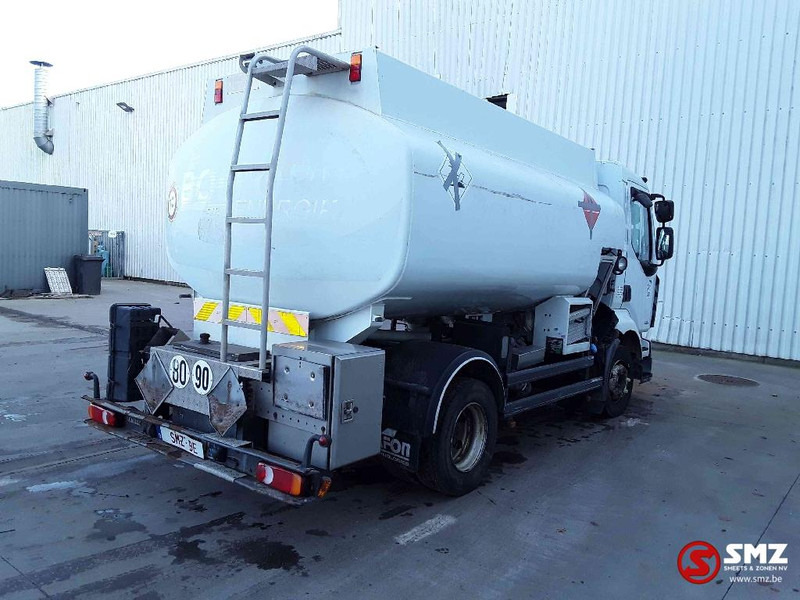 Камион цистерна Renault Midlum 220 7500 L 3 comp: снимка 10