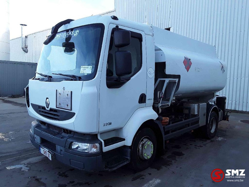 Renault Midlum 220 7500 L 3 comp - Камион цистерна: снимка 3 Renault Midlum 220 7500 L 3 comp - Камион цистерна: снимка 3