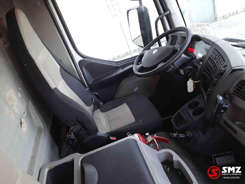 Камион цистерна Renault Midlum 220 7500 L 3 comp: снимка 6