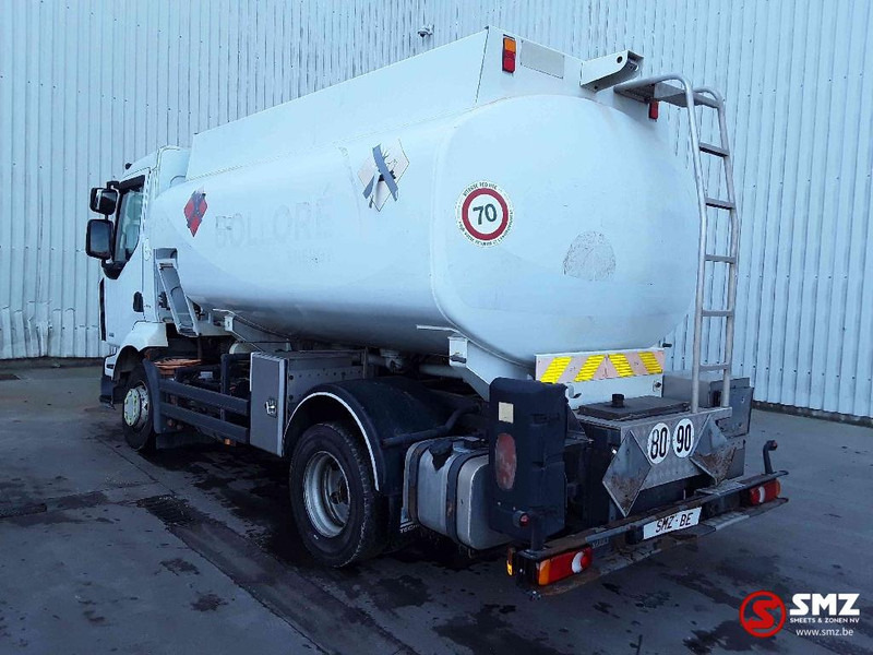 Камион цистерна Renault Midlum 220 7500 L 3 comp: снимка 9