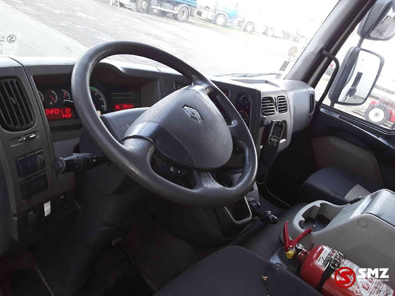 Камион цистерна Renault Midlum 220 7500 L 3 comp: снимка 8