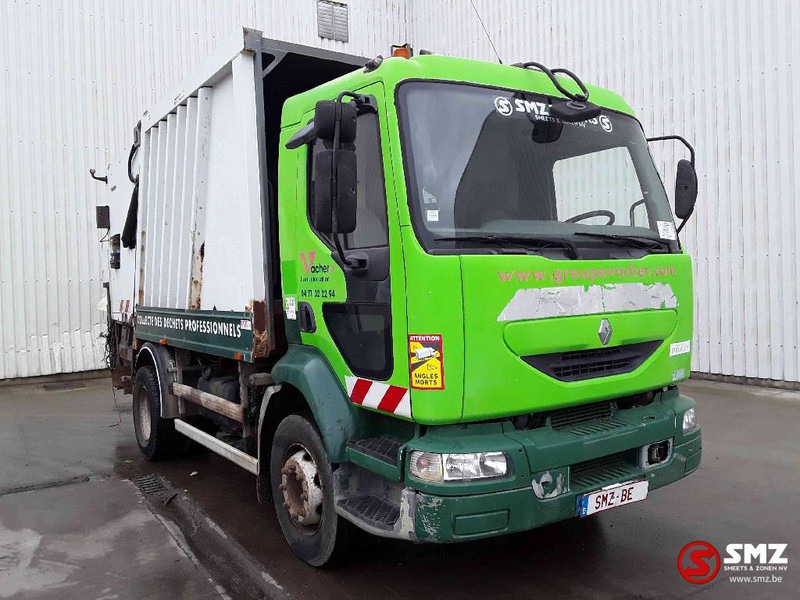 Renault Midlum 220 - Боклукчийска кола: снимка 1 Renault Midlum 220 - Боклукчийска кола: снимка 1