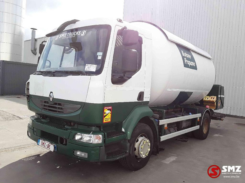 Renault Midlum 280 GAS lpg - Камион цистерна: снимка 3 Renault Midlum 280 GAS lpg - Камион цистерна: снимка 3