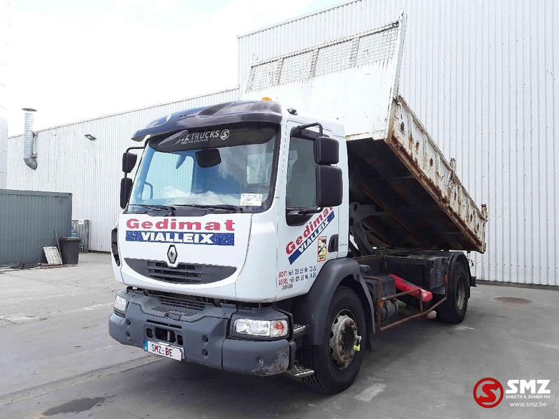 Renault Midlum 280 lames steel 250'km - Самосвал камион: снимка 3 Renault Midlum 280 lames steel 250'km - Самосвал камион: снимка 3