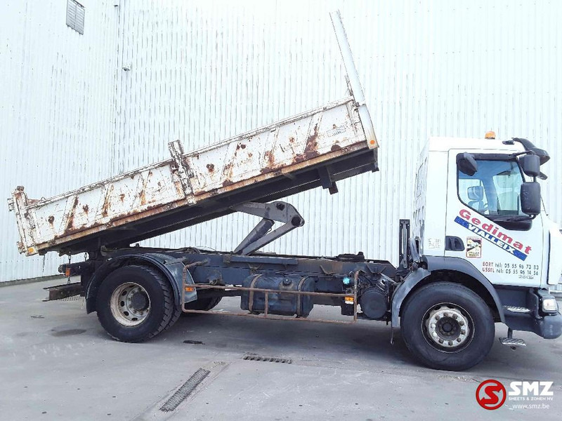 Renault Midlum 280 lames steel 250'km - Самосвал камион: снимка 4 Renault Midlum 280 lames steel 250'km - Самосвал камион: снимка 4