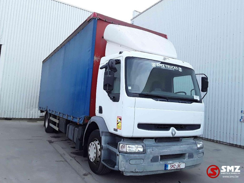 Renault Premium 270 - Камион с брезент: снимка 1 Renault Premium 270 - Камион с брезент: снимка 1