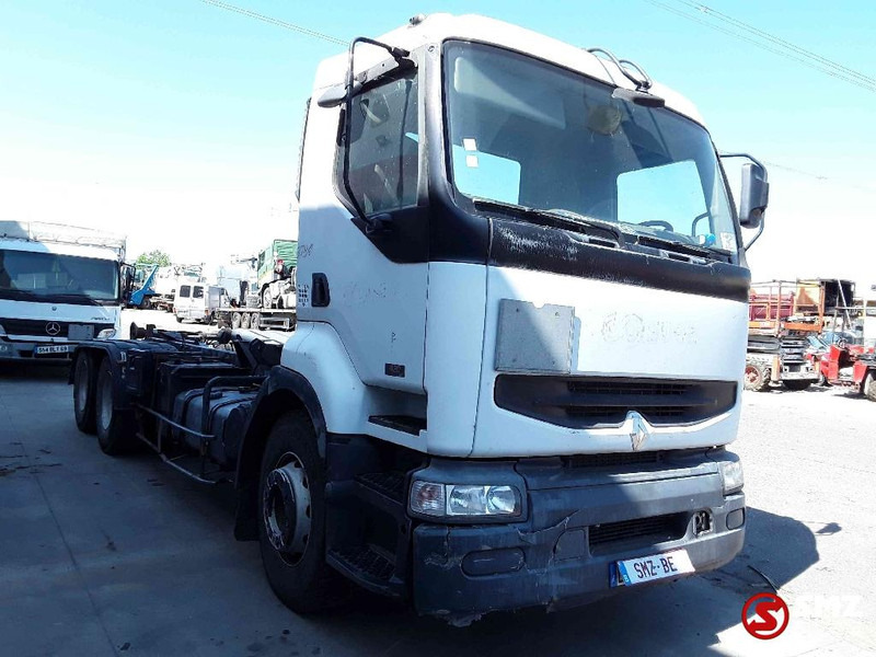 Renault Premium 420 - Шаси кабина: снимка 1 Renault Premium 420 - Шаси кабина: снимка 1