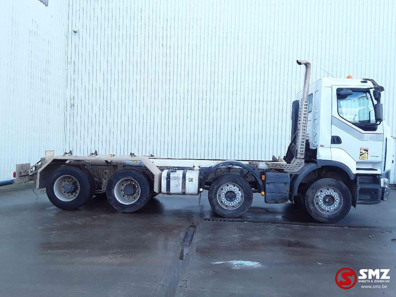 Renault Premium 430 8x4 - Шаси кабина: снимка 4 Renault Premium 430 8x4 - Шаси кабина: снимка 4