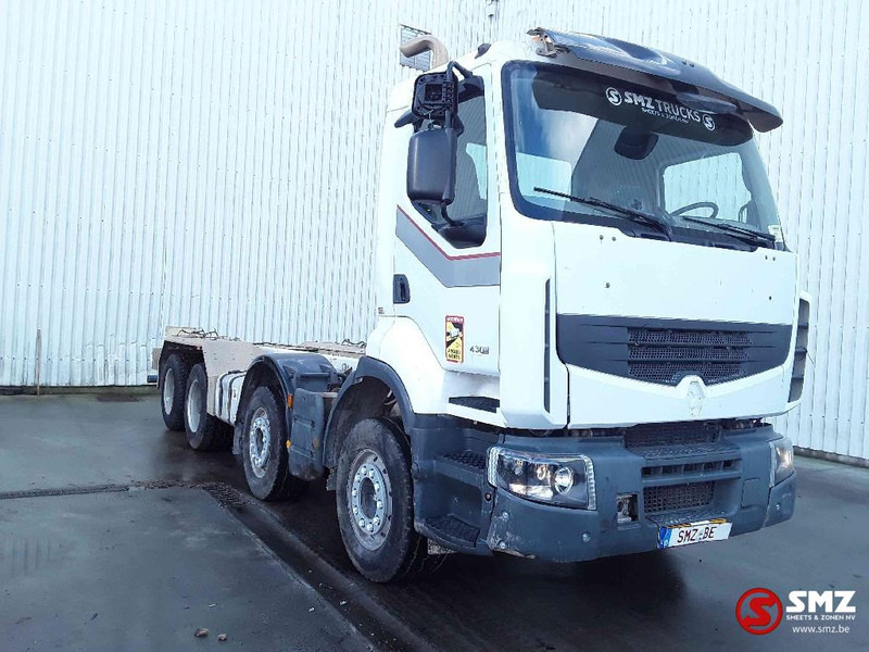 Renault Premium 430 8x4 - Шаси кабина: снимка 1 Renault Premium 430 8x4 - Шаси кабина: снимка 1