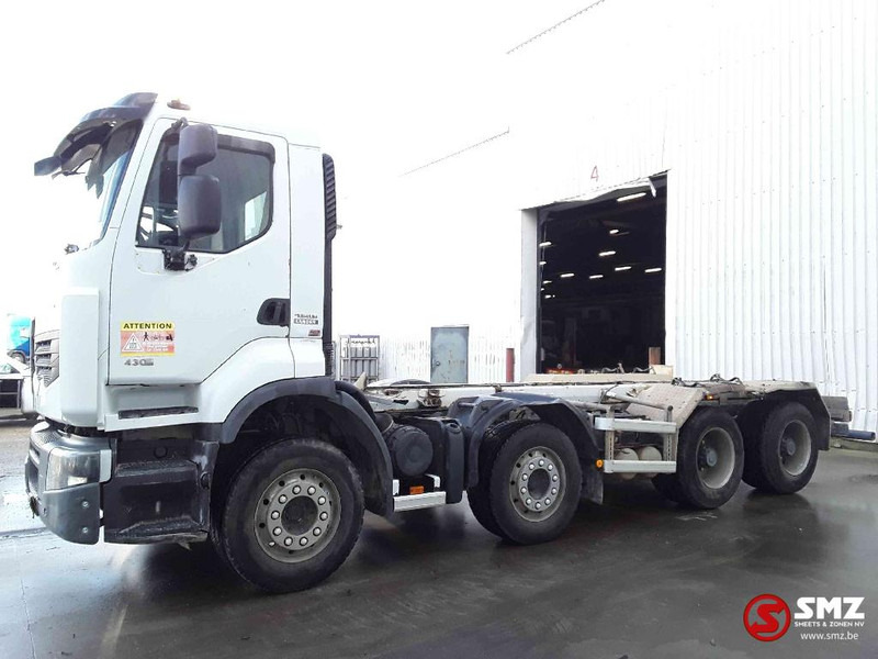 Renault Premium 430 8x4 - Шаси кабина: снимка 5 Renault Premium 430 8x4 - Шаси кабина: снимка 5