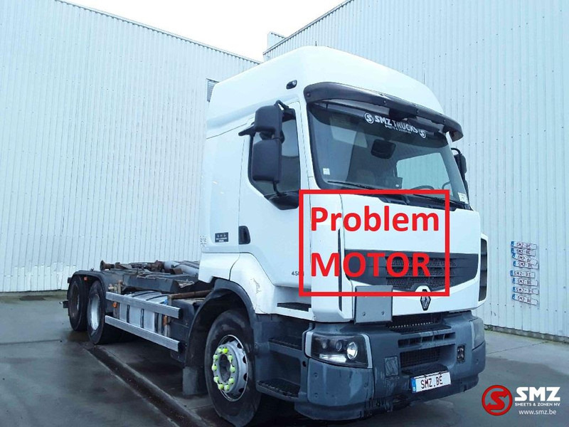 Renault Premium 450 motor smokes-raucht PROBLEM - Шаси кабина: снимка 1 Renault Premium 450 motor smokes-raucht PROBLEM - Шаси кабина: снимка 1