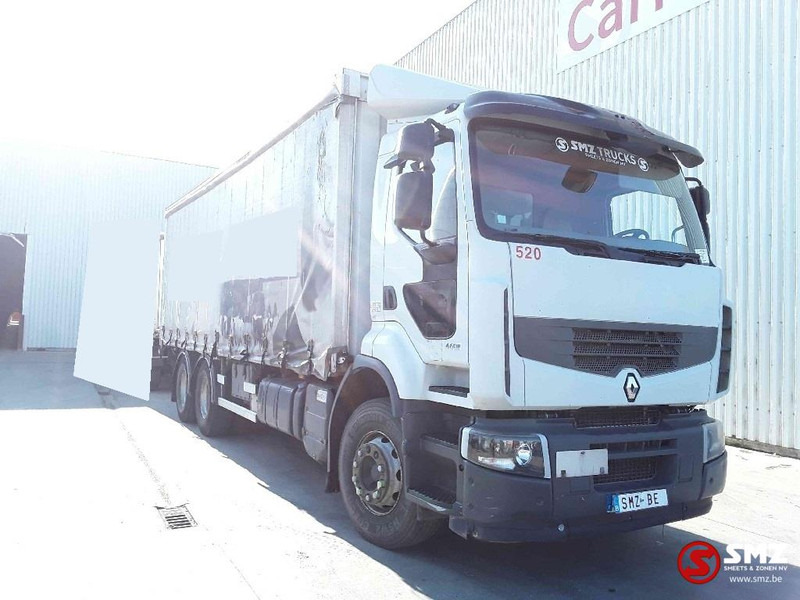 Renault Premium 460 6x4 - Камион с брезент: снимка 1 Renault Premium 460 6x4 - Камион с брезент: снимка 1