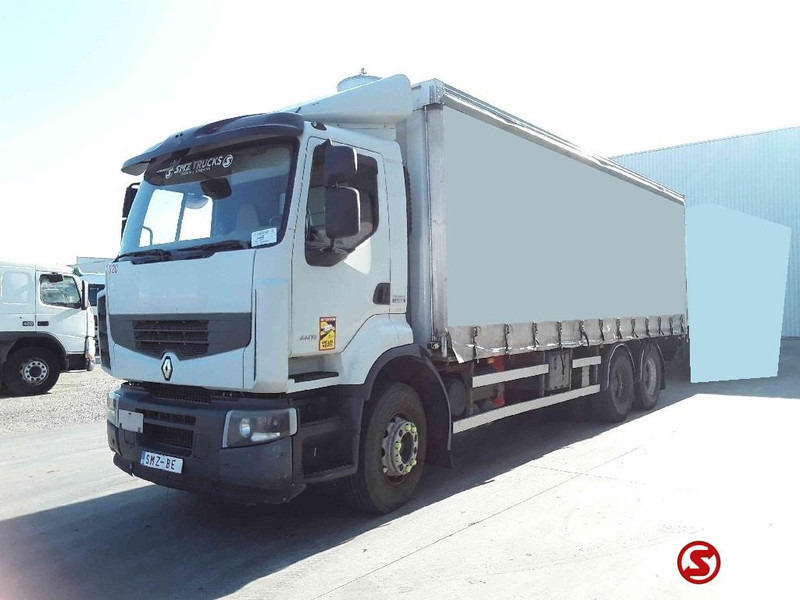 Renault Premium 460 6x4 combi - Камион с брезент: снимка 3 Renault Premium 460 6x4 combi - Камион с брезент: снимка 3