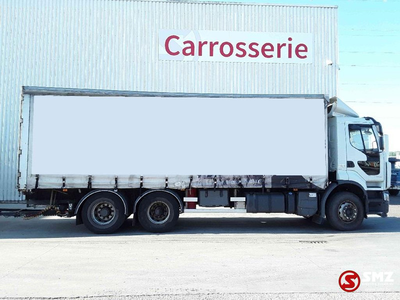 Renault Premium 460 6x4 combi - Камион с брезент: снимка 4 Renault Premium 460 6x4 combi - Камион с брезент: снимка 4