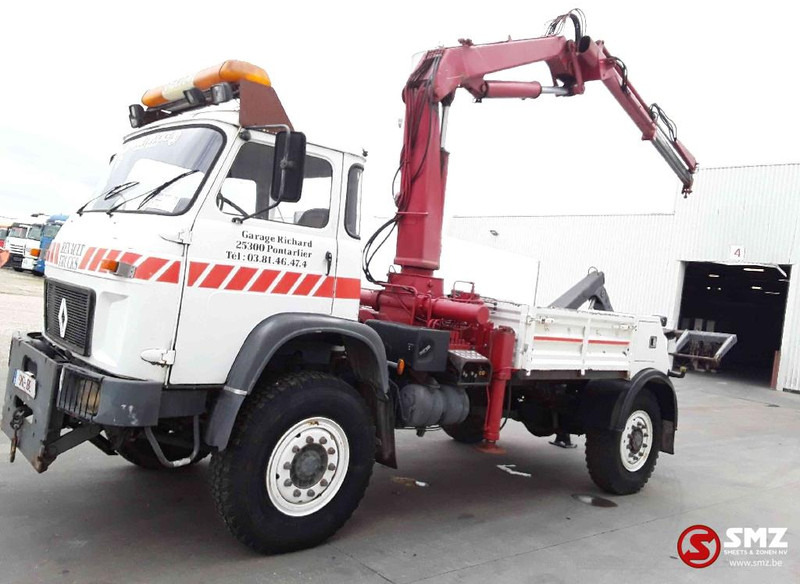 Renault TRM 4000 depannage /grue 4x4 - Камион пътна помощ: снимка 5 Renault TRM 4000 depannage /grue 4x4 - Камион пътна помощ: снимка 5