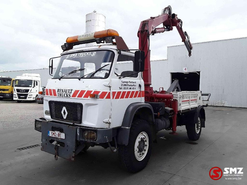 Renault TRM 4000 depannage /grue 4x4 - Камион пътна помощ: снимка 3 Renault TRM 4000 depannage /grue 4x4 - Камион пътна помощ: снимка 3