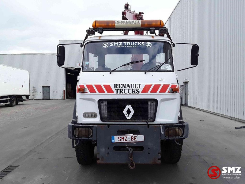 Renault TRM 4000 depannage /grue 4x4 - Камион пътна помощ: снимка 2 Renault TRM 4000 depannage /grue 4x4 - Камион пътна помощ: снимка 2