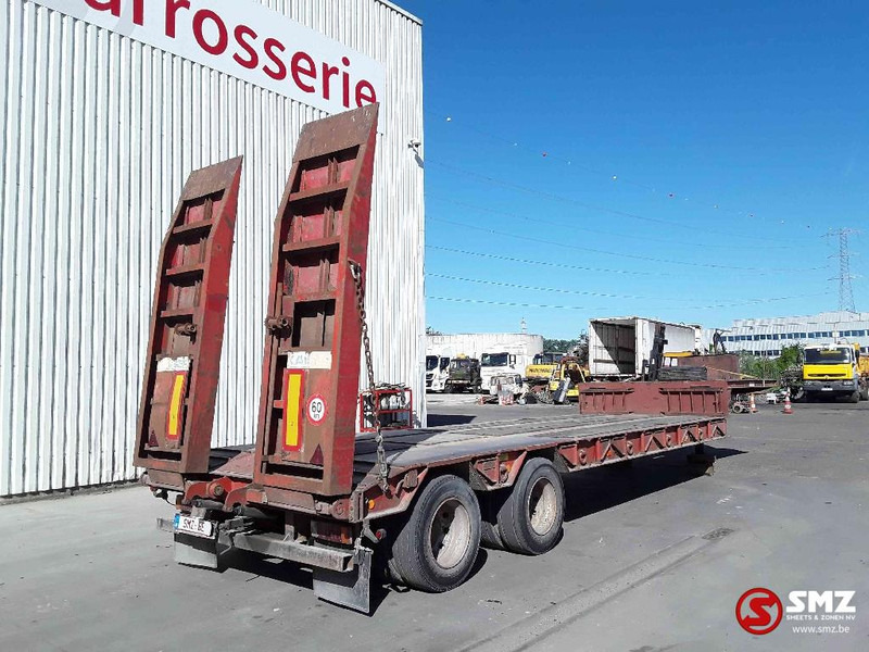 Robuste Kaiser Oplegger - Нискорамна площадка полуремарке: снимка 4 Robuste Kaiser Oplegger - Нискорамна площадка полуремарке: снимка 4
