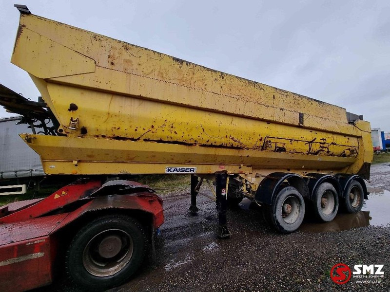 Robuste Kaiser Oplegger acier-steel - Бордово полуремарке/ Платформа: снимка 4 Robuste Kaiser Oplegger acier-steel - Бордово полуремарке/ Платформа: снимка 4