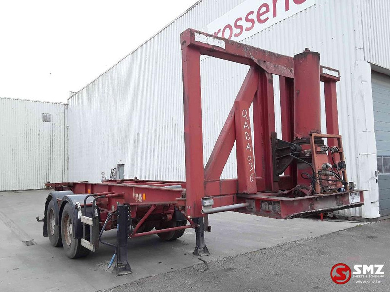 Robuste Kaiser Oplegger kip container lifter - Контейнеровоз/ Сменна каросерия полуремарке: снимка 1 Robuste Kaiser Oplegger kip container lifter - Контейнеровоз/ Сменна каросерия полуремарке: снимка 1