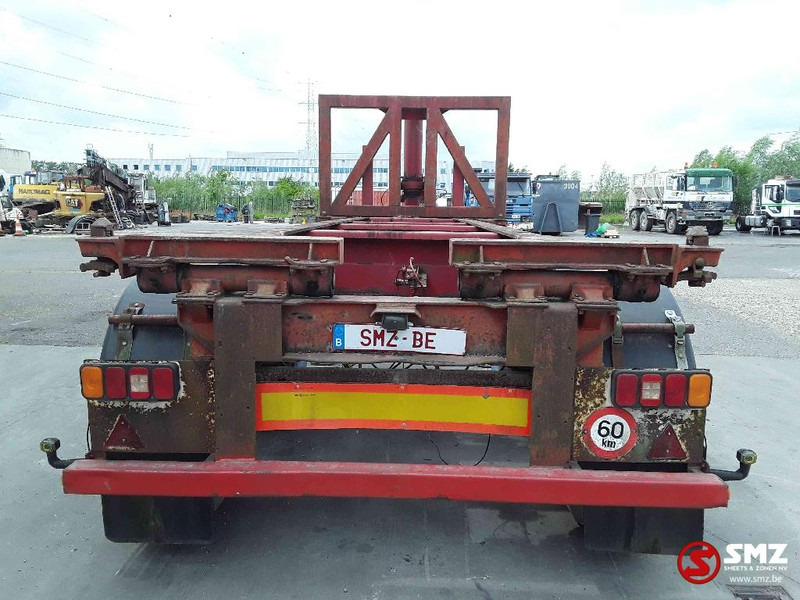 Robuste Kaiser Oplegger kip container lifter - Контейнеровоз/ Сменна каросерия полуремарке: снимка 5 Robuste Kaiser Oplegger kip container lifter - Контейнеровоз/ Сменна каросерия полуремарке: снимка 5
