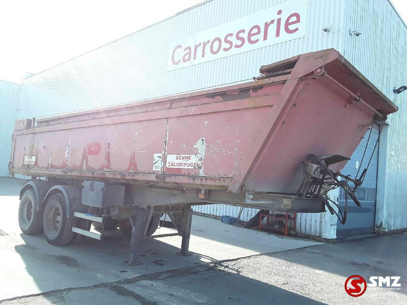 Robuste Kaiser Oplegger lames steel - Самосвал полуремарке: снимка 1 Robuste Kaiser Oplegger lames steel - Самосвал полуремарке: снимка 1