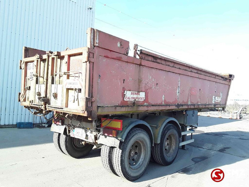 Robuste Kaiser Oplegger lames steel - Самосвал полуремарке: снимка 4 Robuste Kaiser Oplegger lames steel - Самосвал полуремарке: снимка 4