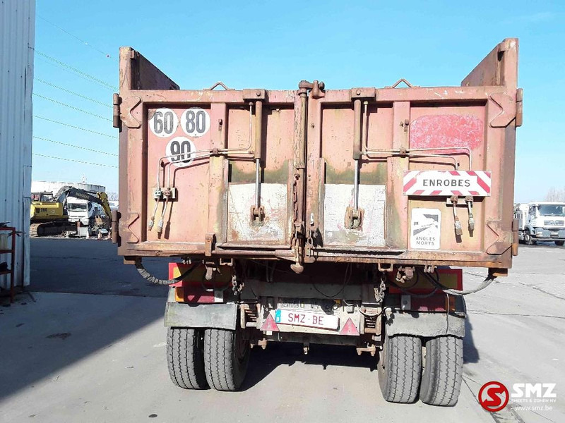 Robuste Kaiser Oplegger lames steel - Самосвал полуремарке: снимка 5 Robuste Kaiser Oplegger lames steel - Самосвал полуремарке: снимка 5