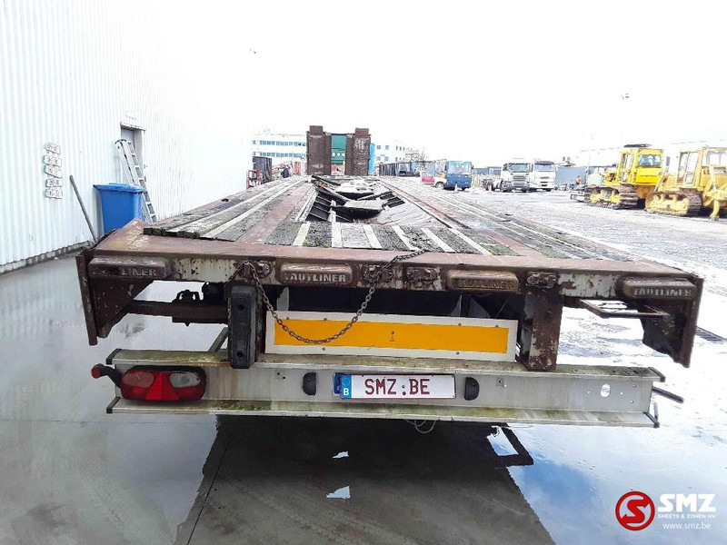 Robuste Kaiser Oplegger tambours/drumbrake/ - Бордово полуремарке/ Платформа: снимка 5 Robuste Kaiser Oplegger tambours/drumbrake/ - Бордово полуремарке/ Платформа: снимка 5