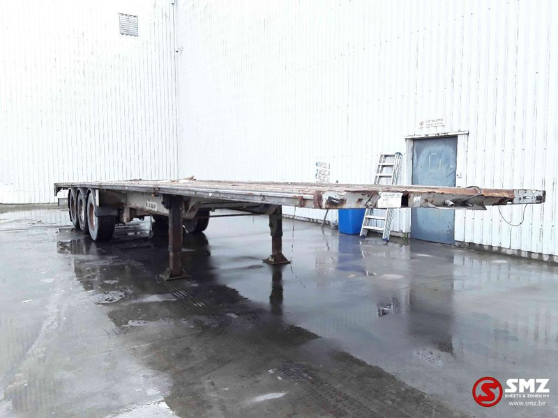 Robuste Kaiser Oplegger tambours/drumbrake/ - Бордово полуремарке/ Платформа: снимка 1 Robuste Kaiser Oplegger tambours/drumbrake/ - Бордово полуремарке/ Платформа: снимка 1