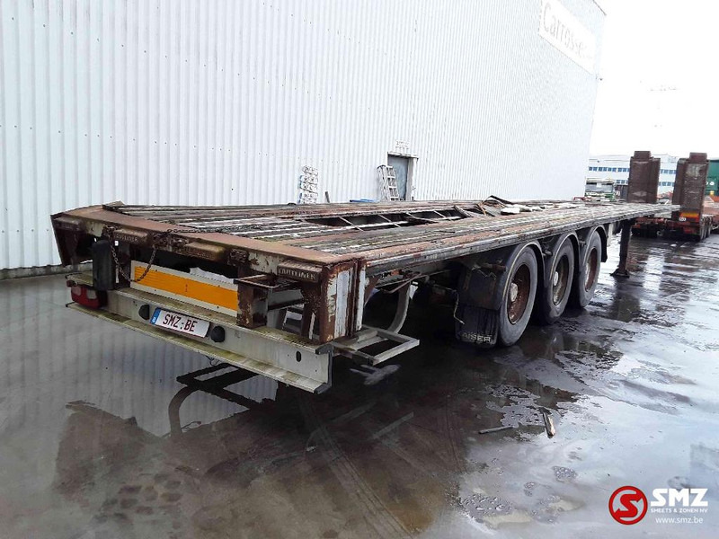 Robuste Kaiser Oplegger tambours/drumbrake/ - Бордово полуремарке/ Платформа: снимка 4 Robuste Kaiser Oplegger tambours/drumbrake/ - Бордово полуремарке/ Платформа: снимка 4