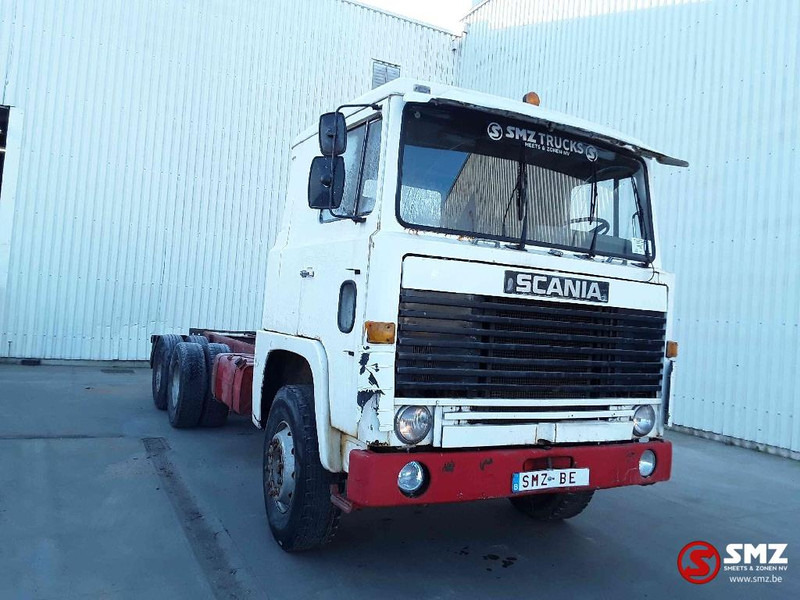 Scania 111 6x2 super lames - Шаси кабина: снимка 1 Scania 111 6x2 super lames - Шаси кабина: снимка 1