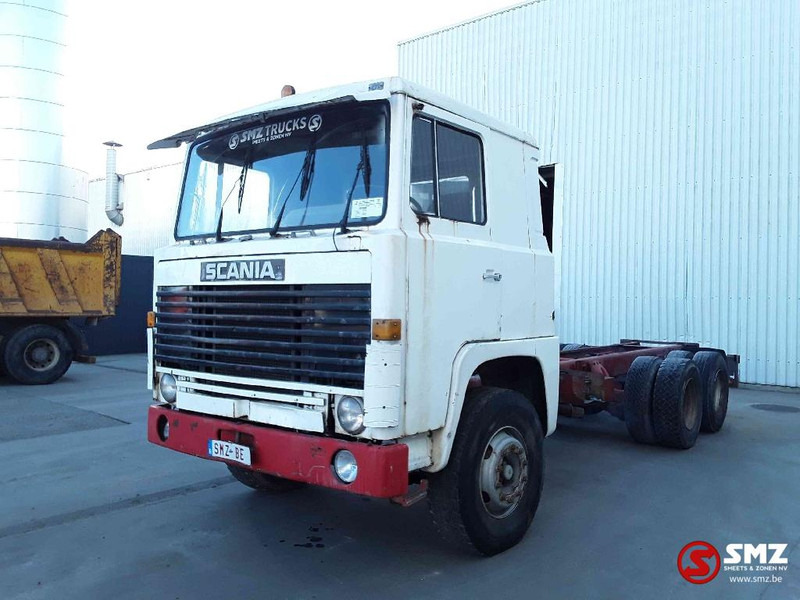 Scania 111 6x2 super lames - Шаси кабина: снимка 3 Scania 111 6x2 super lames - Шаси кабина: снимка 3