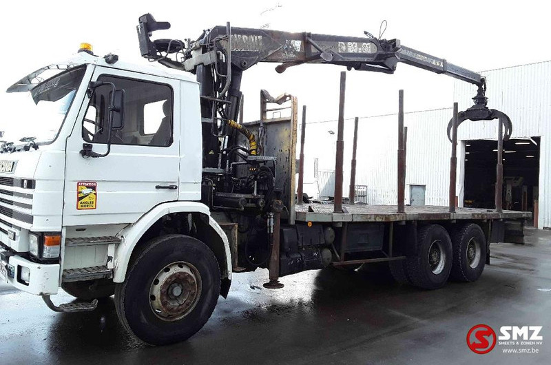 Scania 113 360 Diebolt big axle 12 gear retarder - Бордови камион, Камион с кран: снимка 5 Scania 113 360 Diebolt big axle 12 gear retarder - Бордови камион, Камион с кран: снимка 5