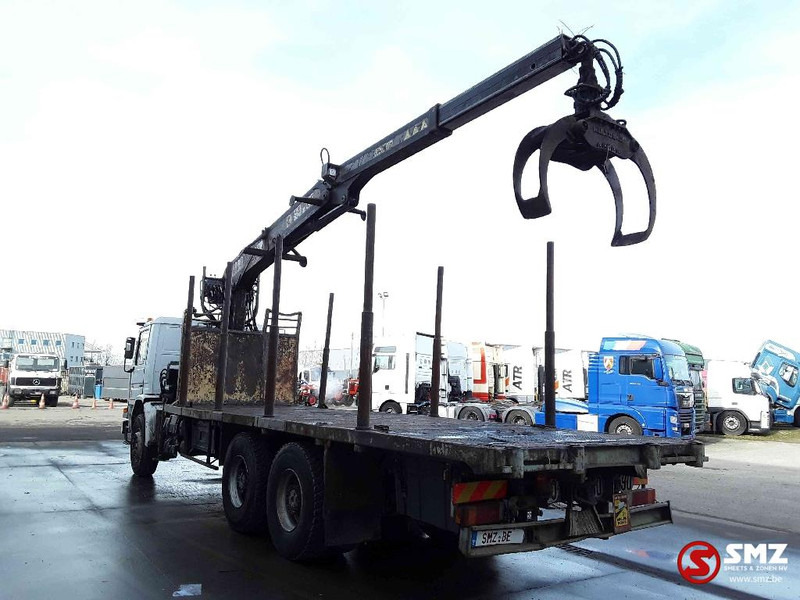 Бордови камион, Камион с кран Scania 113 360 Diebolt big axle 12 gear retarder: снимка 11 Бордови камион, Камион с кран Scania 113 360 Diebolt big axle 12 gear retarder: снимка 11