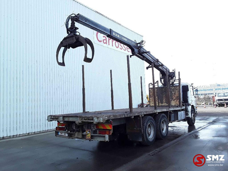 Бордови камион, Камион с кран Scania 113 360 Diebolt big axle 12 gear retarder: снимка 9 Бордови камион, Камион с кран Scania 113 360 Diebolt big axle 12 gear retarder: снимка 9