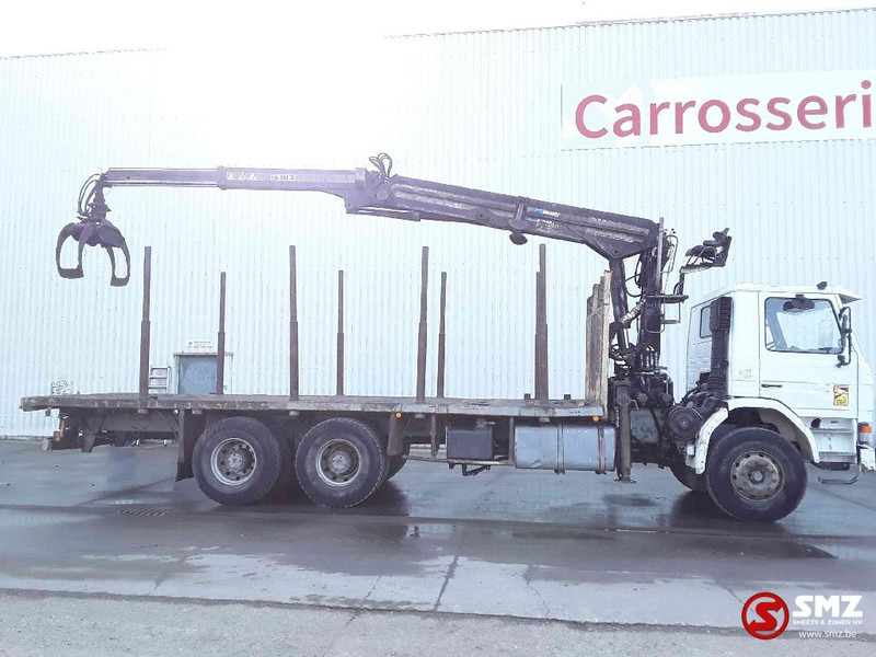 Scania 113 360 Diebolt big axle 12 gear retarder - Бордови камион, Камион с кран: снимка 4 Scania 113 360 Diebolt big axle 12 gear retarder - Бордови камион, Камион с кран: снимка 4