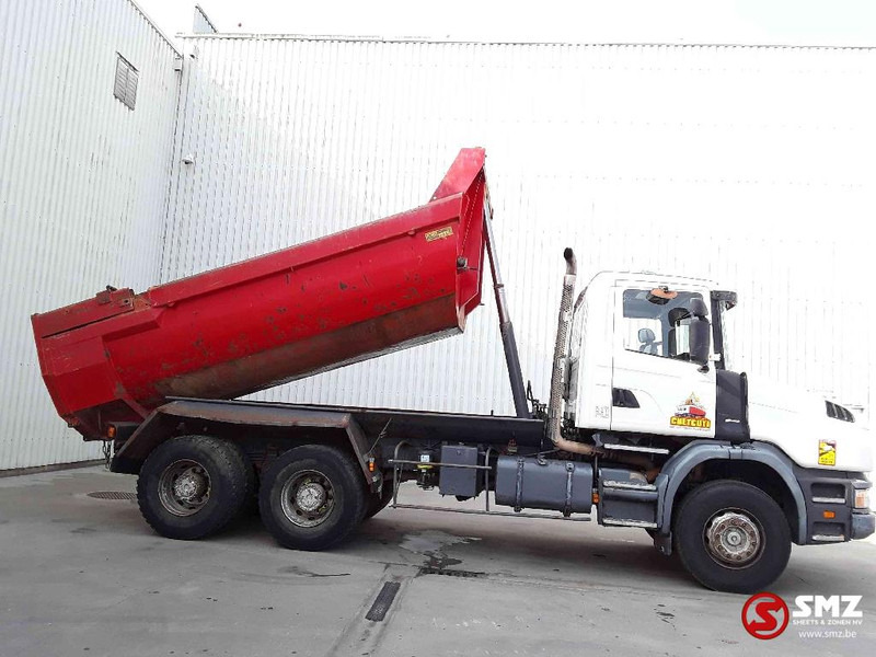 Scania 114 380 6x4 torpedo - Самосвал камион: снимка 4 Scania 114 380 6x4 torpedo - Самосвал камион: снимка 4