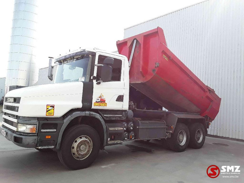 Scania 114 380 6x4 torpedo - Самосвал камион: снимка 5 Scania 114 380 6x4 torpedo - Самосвал камион: снимка 5