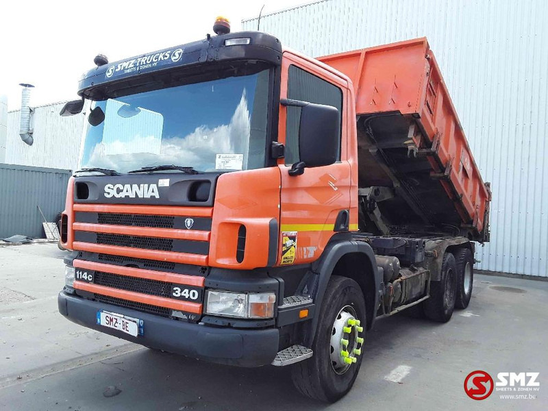 Scania 114 C 340 bibenne TOP condition - Самосвал камион: снимка 3 Scania 114 C 340 bibenne TOP condition - Самосвал камион: снимка 3