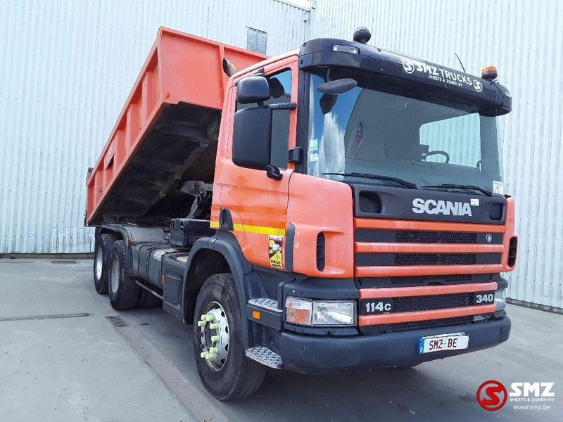 Scania 114 C 340 bibenne TOP condition - Самосвал камион: снимка 1 Scania 114 C 340 bibenne TOP condition - Самосвал камион: снимка 1