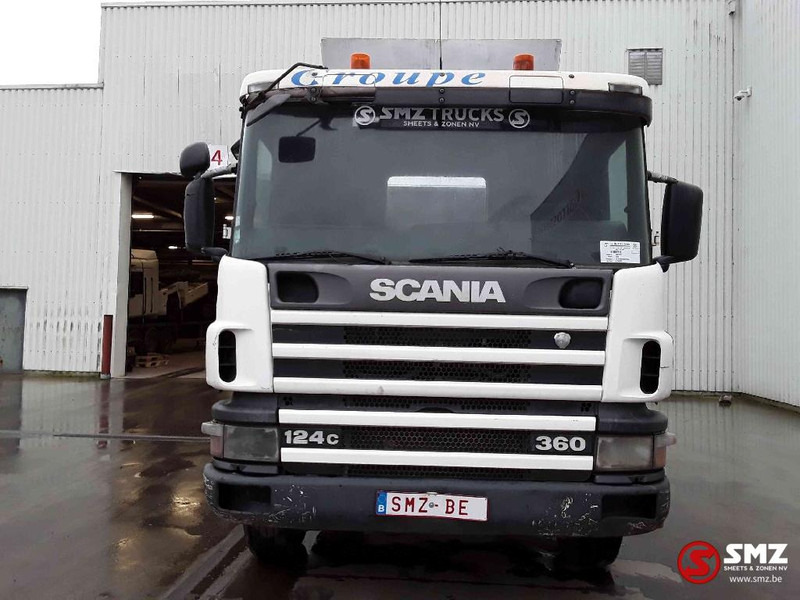 Scania 124 360 6x4 manual pump - Самосвал камион: снимка 2 Scania 124 360 6x4 manual pump - Самосвал камион: снимка 2