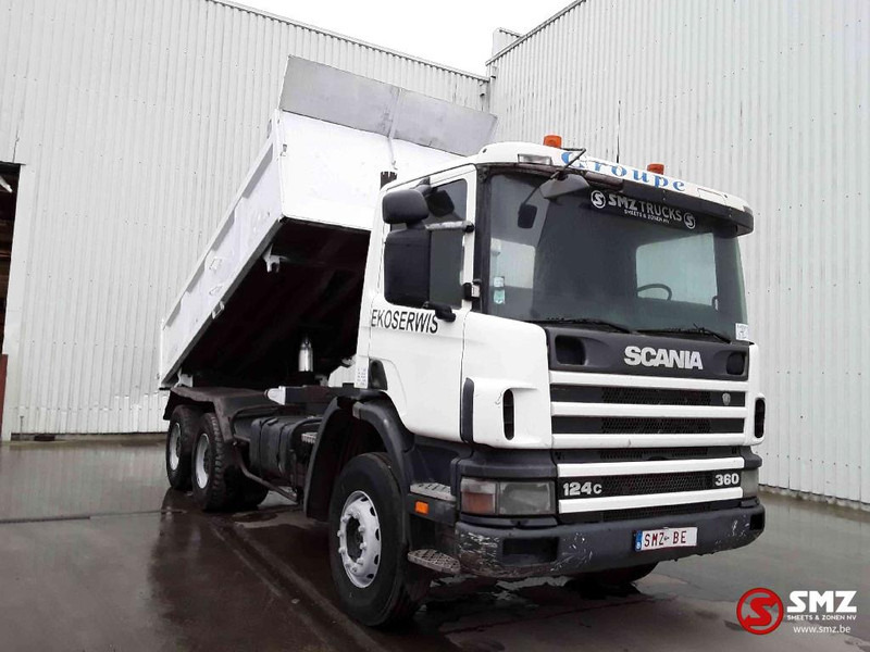 Scania 124 360 6x4 manual pump - Самосвал камион: снимка 1 Scania 124 360 6x4 manual pump - Самосвал камион: снимка 1