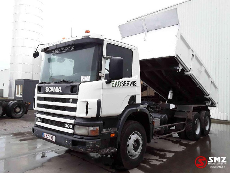 Scania 124 360 6x4 manual pump - Самосвал камион: снимка 3 Scania 124 360 6x4 manual pump - Самосвал камион: снимка 3